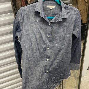 ANN MASHBURN shirt- size M